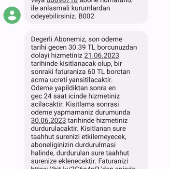 D Smart Abonesini Tanımıyor