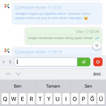 Çiçek Sepeti Sipariş Yanlış