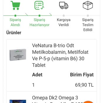 Maynatura İnternet Alışveriş Siparişi Göndermiyor, Para İadesi de Yok