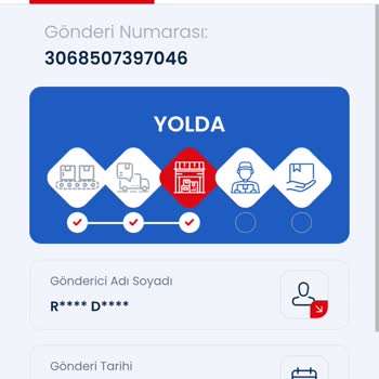 Aras Kargo Başkası Adına Yapılan Kargo Gönderimi