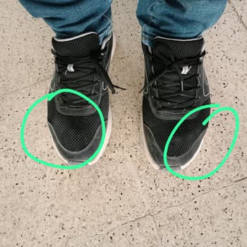 Decathlon Kalenji Ayakkabı File Yırtılması