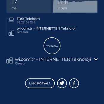 Türk Telekom Evde İnternet Hız Sorunu