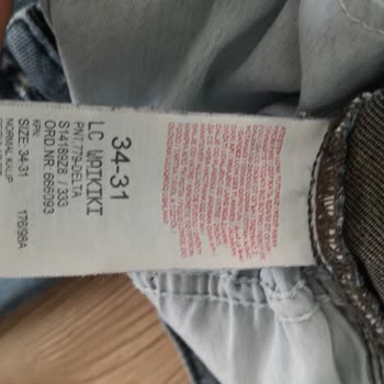 LCW Kot Pantolonun Kalitesizliği