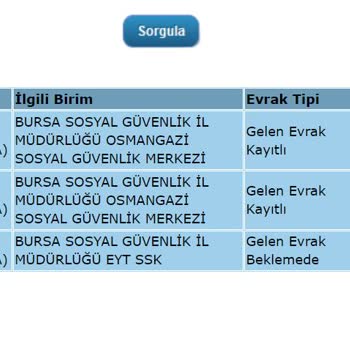 SGK EYT Başvurularına Geç Cevap