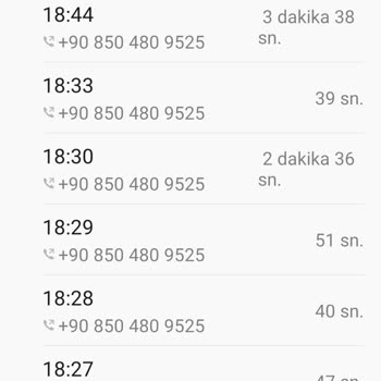 0850 480 95 25 Yalan Beyanla Arıyor