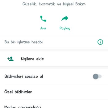 WhatsApp Sahte Numara