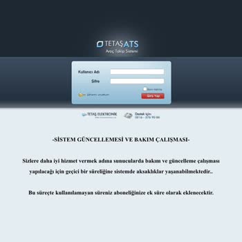 TETAŞ Araç Takip Sistemi'nin Başarısızlığı Ve İlgisizliği