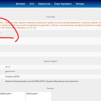 Huawei FreeLace Kulaklık İçin Garanti Süresi İçinde Fiyat Çıkartıldı.