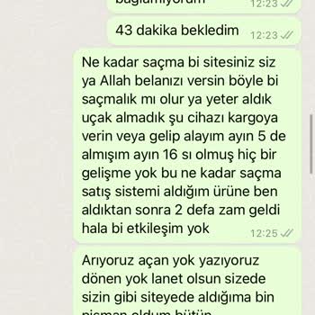 iPhone 13 Kargoya Verilmedi