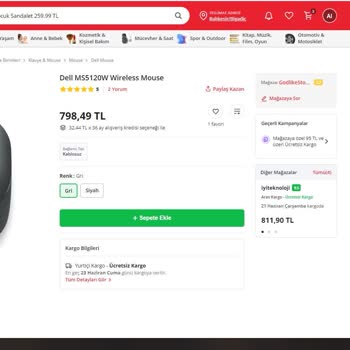 N11'den Aldığım Ürünün İptal Edilmesi