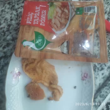 BİM Bgrill Marka Yaprak Dönerde Kıl Olması