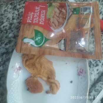 BİM Bgrill Marka Yaprak Dönerde Kıl Olması