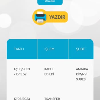 PTT Kargo PTT Kimlik Kartı Gönderim Kayıp