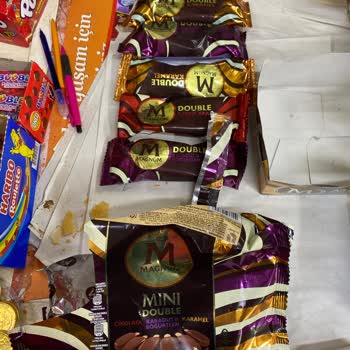 Magnum Ambalajdan Çıkan Eksik Ürün