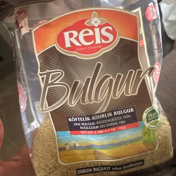 Reis Gıda Reis Köftelik Kısırlık Bulgur