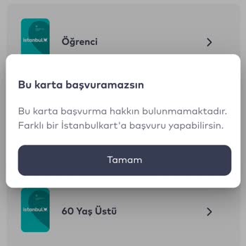 İstanbul Kart Online Başvuru