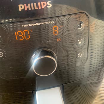 Philips Airfryer XXL Kalitesiz Düğmeler