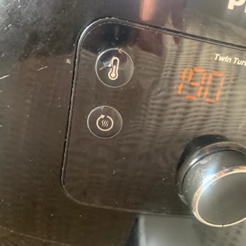 Philips Airfryer XXL Kalitesiz Düğmeler