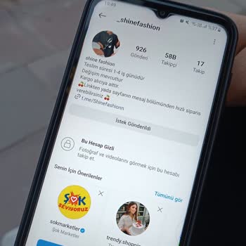 _shinefashion (Instagram) Bana Yırtık Ve Farklı Bir Ürün Yolladılar