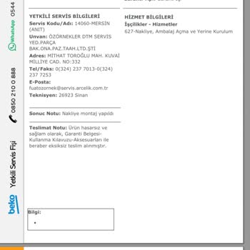 Beko Arızalı Ürün Ama Değişimini Yapmıyorlar