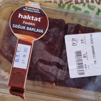 Tatbak Gıda Haktat Ekşi Trileçe