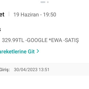 Ewa English Param Geri Yatmadı