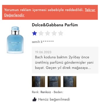 Boyner İn Yaşattığı Mağduriyetler Silsilesi