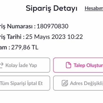 Bizim Toptan Satış Mağazaları İademi Yapmıyor