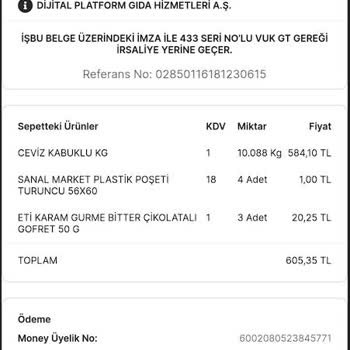 Migros'un Cevizleri Çürük Ve Kurtlanmıştı.