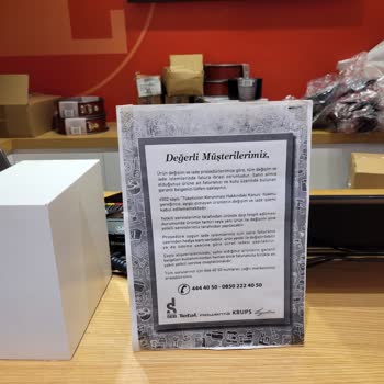 Tefal, Hem Hatalı Ürün Satışı Hem İade Kabul Etmeme