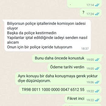 Denizli Simpaş Sigorta Mağduriyete Uğrattı