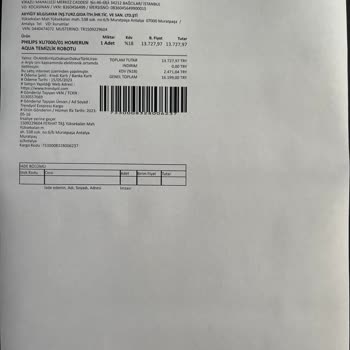 Philips Ev Aletleri Philips Robot Süpürge Emiş Gücü