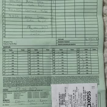 İstikbal Mobilya Aldığım Baza Paketi İçinden Cvz Kodlu Ayak Yok