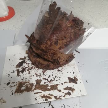 Getir Dağılmış Pasta Teslimatı Ve Çözümsüz Müşteri Hizmetleri