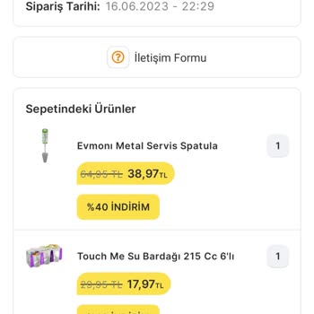 Migros Sipariş Gecikmesi Yaşıyorum.