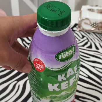 Sütaş Kaf Kefir Bozuk Çıktı