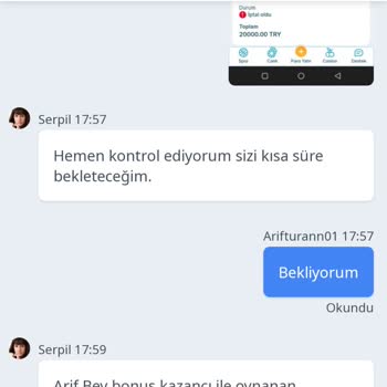 Bahsegel Kazanmış Olduğum Tutar Site Tarafından Silindi