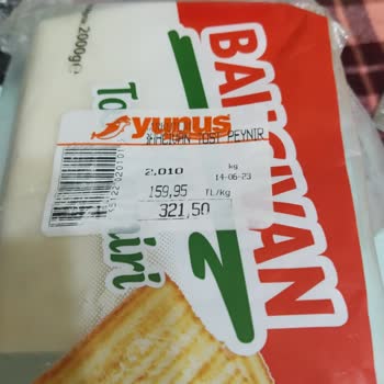 Bahçıvan Marka Kaşar Peynirle Alakası Yok