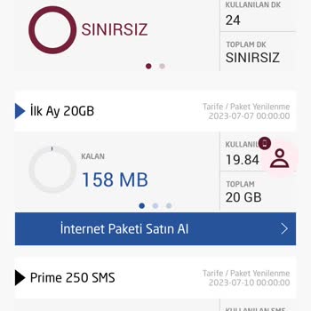 Türk Telekom Sınırsız Sosyal Medya Paketi
