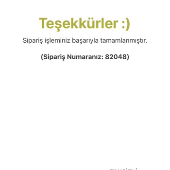 Pirge Bıçakları Çeyiz Seti İçin Bıçak Siparişi Verdim, Kargom Hala Gönderilmedi