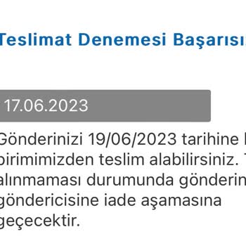 MNG Kargo Kargonun Teslim Edilmemesi