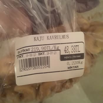 Makbul Kuruyemiş Bayat Ve Kalitesiz Ürün