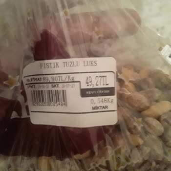 Makbul Kuruyemiş Bayat Ve Kalitesiz Ürün