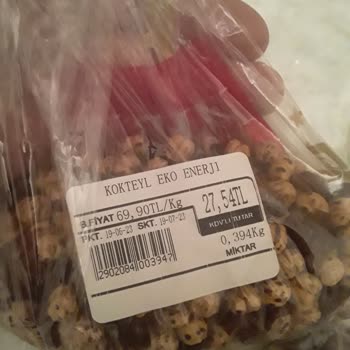 Makbul Kuruyemiş Bayat Ve Kalitesiz Ürün