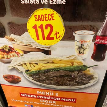 Köfteci Yusuf Menüdeki Dönerle Masaya Gelen Dönerin Alakası Yok Kırıntı Döner
