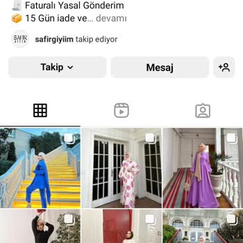Safir Giyim Teslim Edilmeyen Ürünler