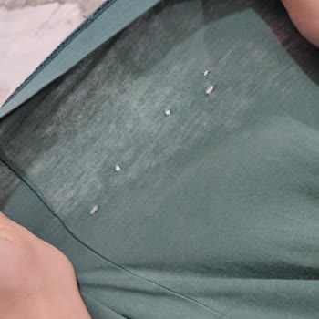 Arçelik 9103 YP 9 Kg Good Plus Çamaşır Makinesi Elbiseleri Deliyor