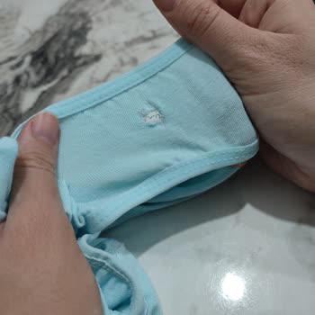 Arçelik 9103 YP 9 Kg Good Plus Çamaşır Makinesi Elbiseleri Deliyor