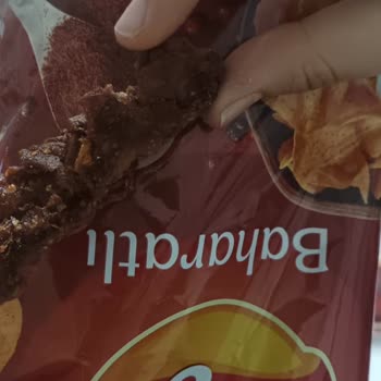 Lays Cips İçerisinden Çıkan Nesne