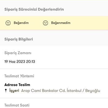 Şok Marketler Siparişim Teslim Edilmedi